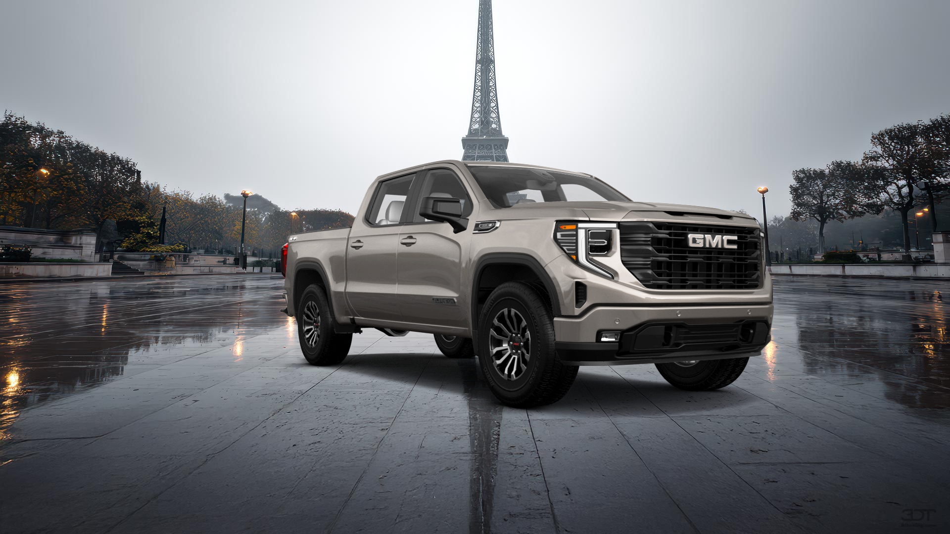 GMC Sierra 1500 Crew Cab 5.8 ft box 4 Door pickup truck 2023