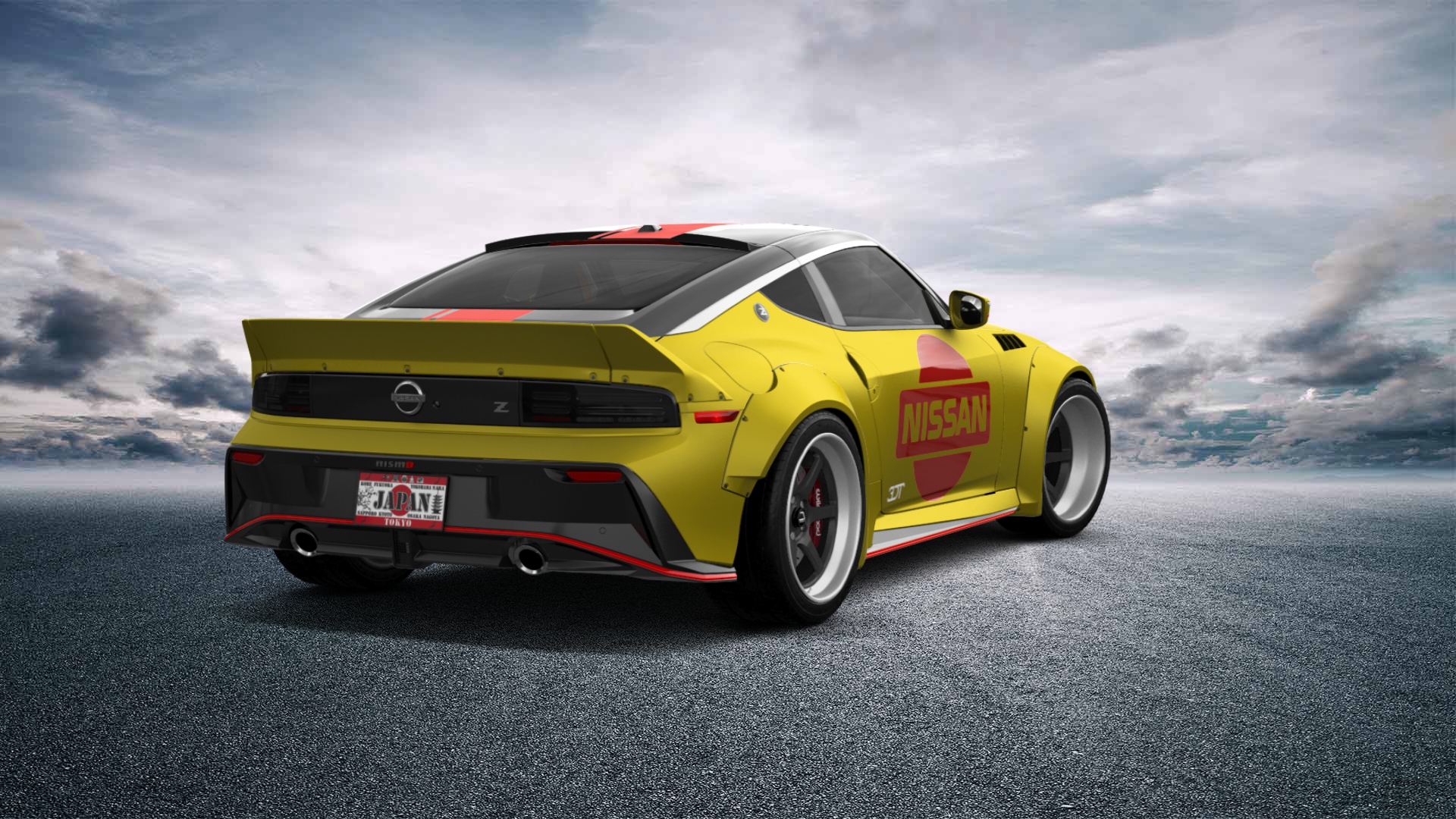 Nissan Z 2 door fastback coupe 2022
