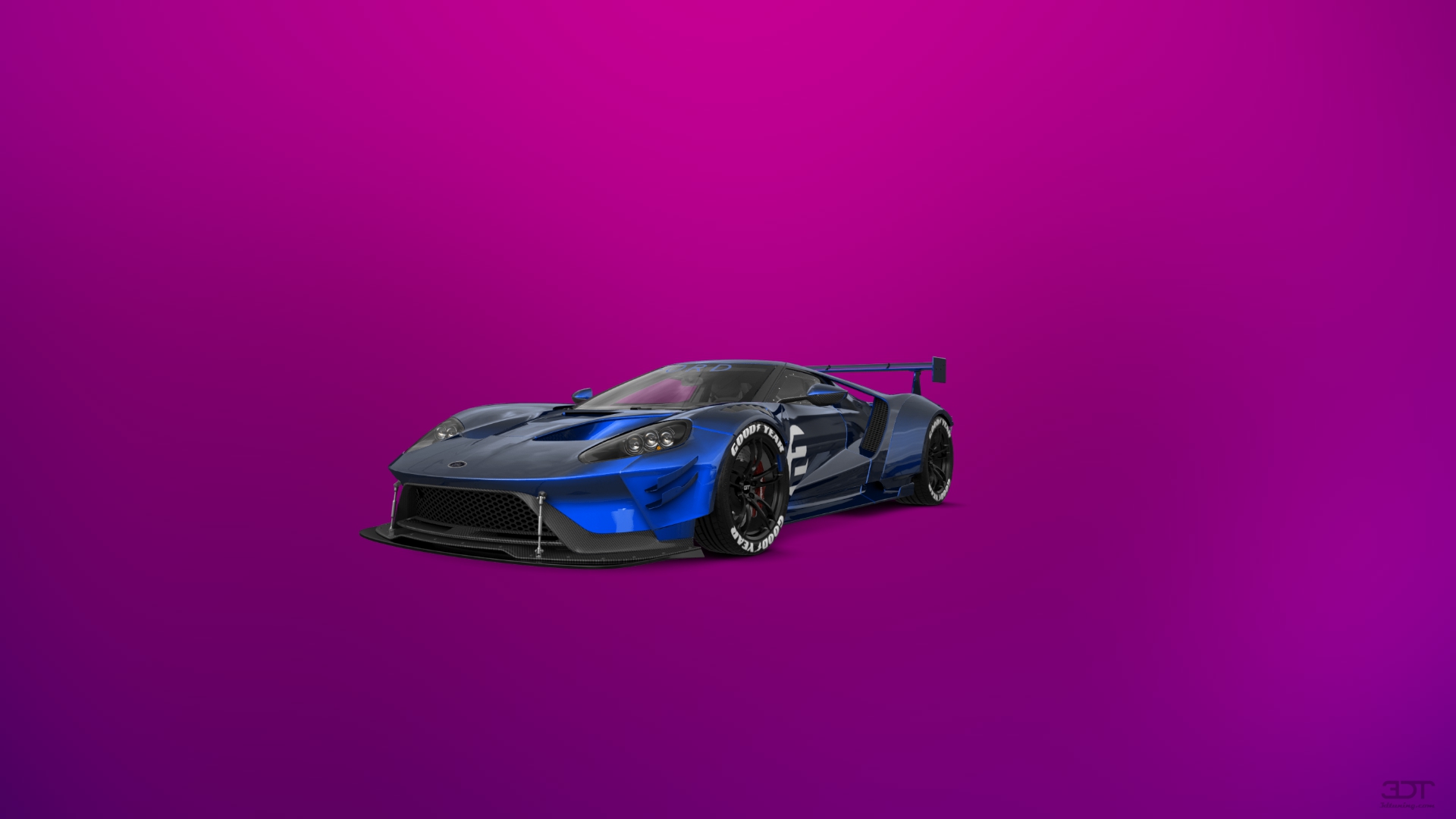 Ford GT 2 Door Coupe 2017