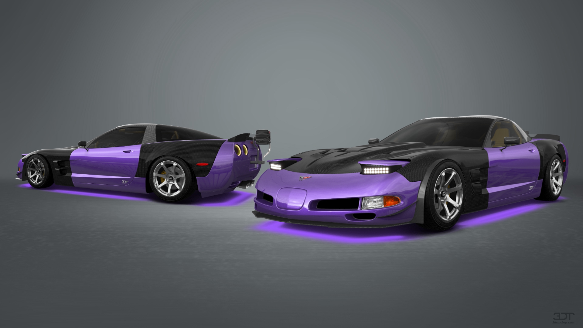 Chevrolet Corvette C5 Fastback 2 Door Coupe 1997 tuning