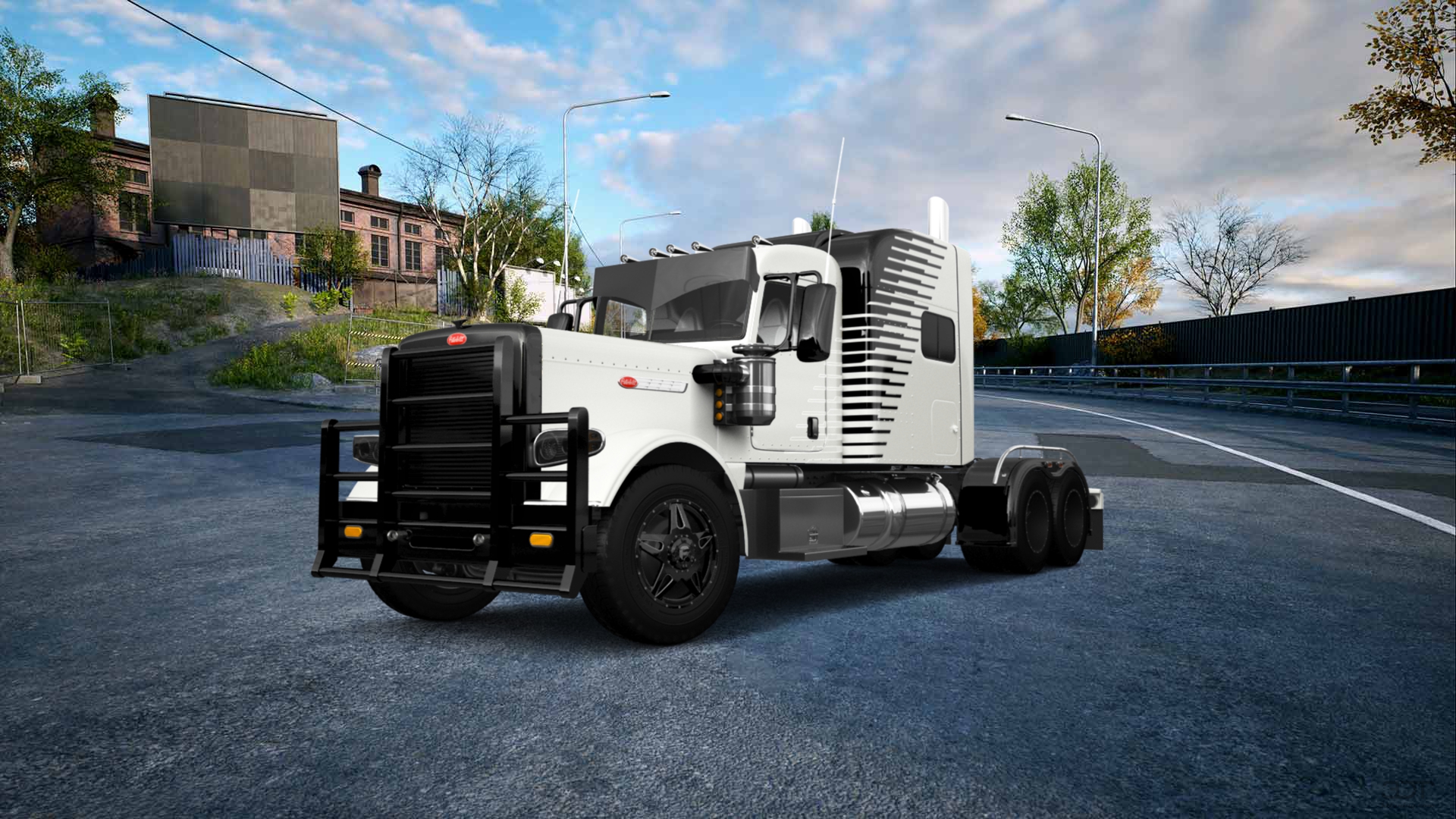 Peterbilt 389 Sleeper Cab Truck 2016