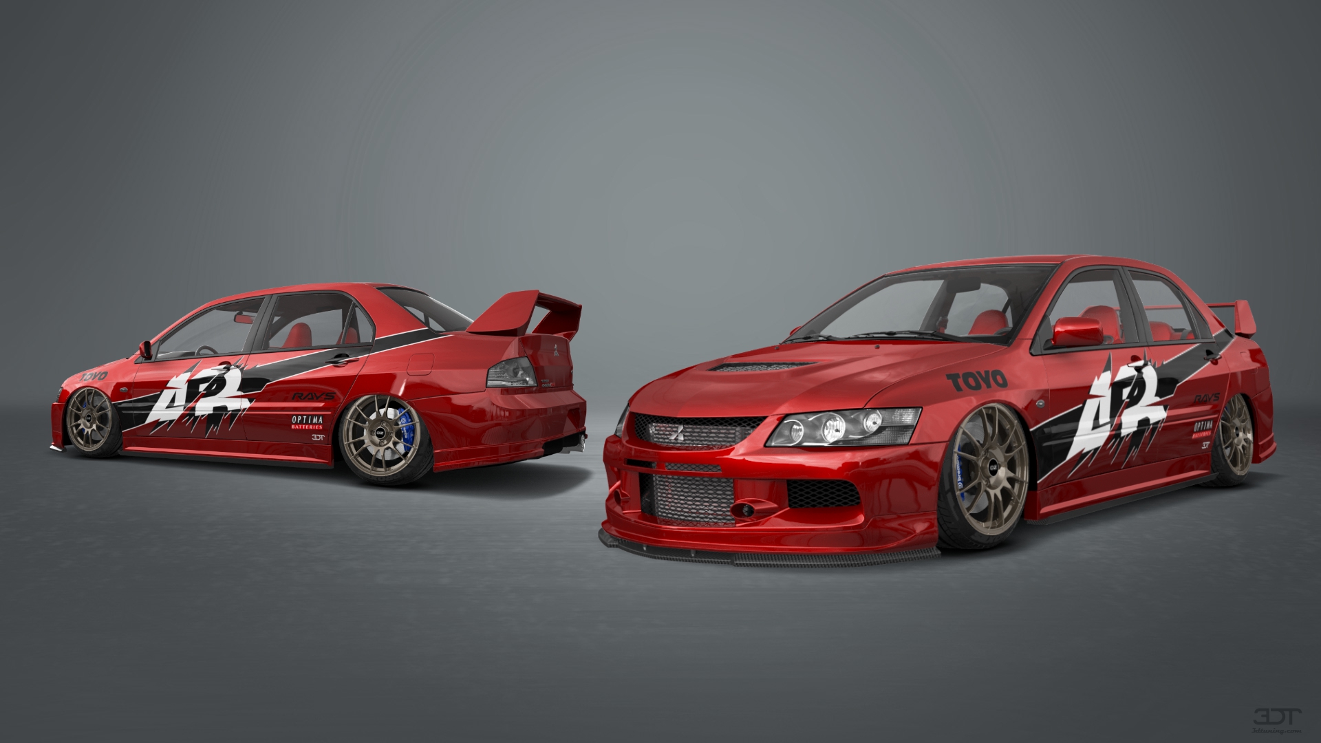 Mitsubishi Lancer Evo IX 4 Door Saloon 2005 tuning