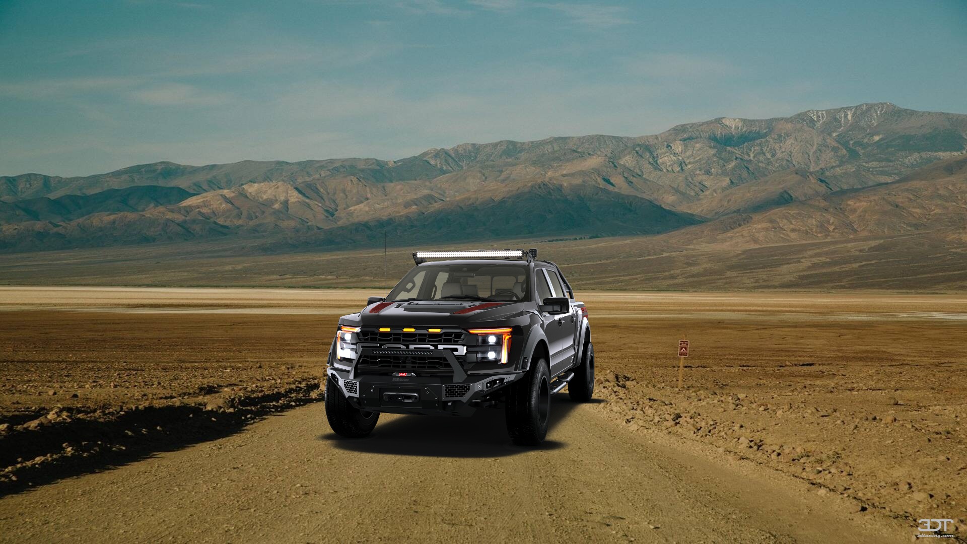Ford F-150 Raptor 4 Door pickup truck 2024 Images
