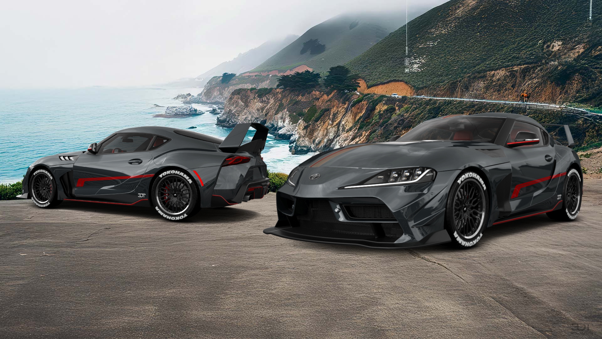 Toyota GR Supra 2 Door Coupe 2019 tuning