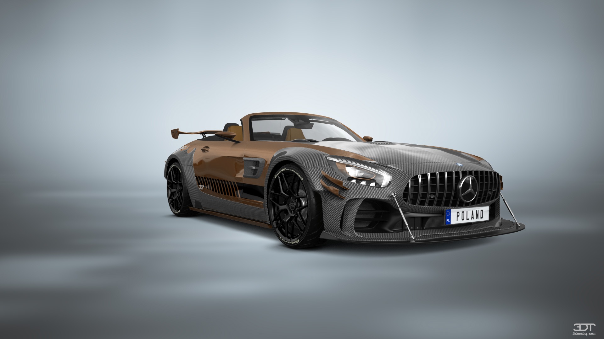Mercedes AMG GT 2 Door Convertible 2016 tuning