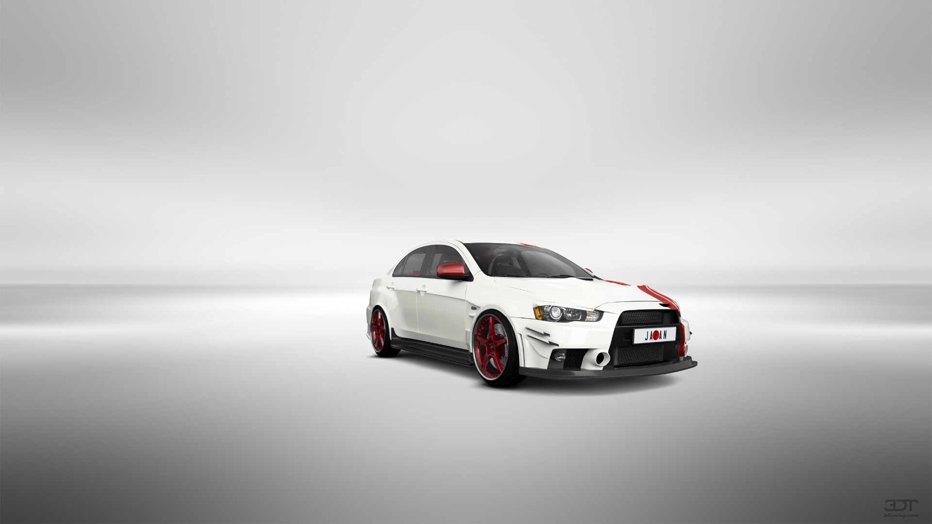 Mitsubishi Lancer Evolution X Sedan 2008
