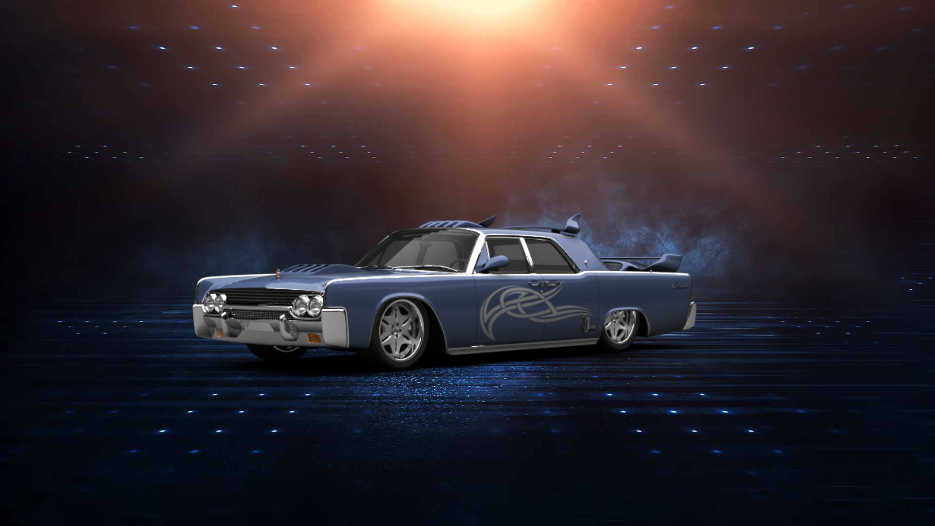 Lincoln Continental Sedan 1961