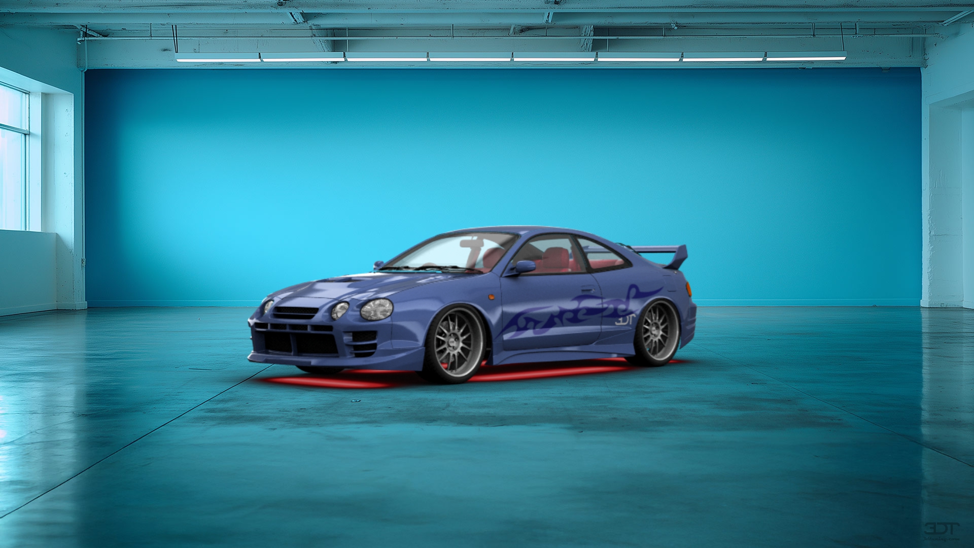Toyota Celica GT-Four Coupe 1994 tuning