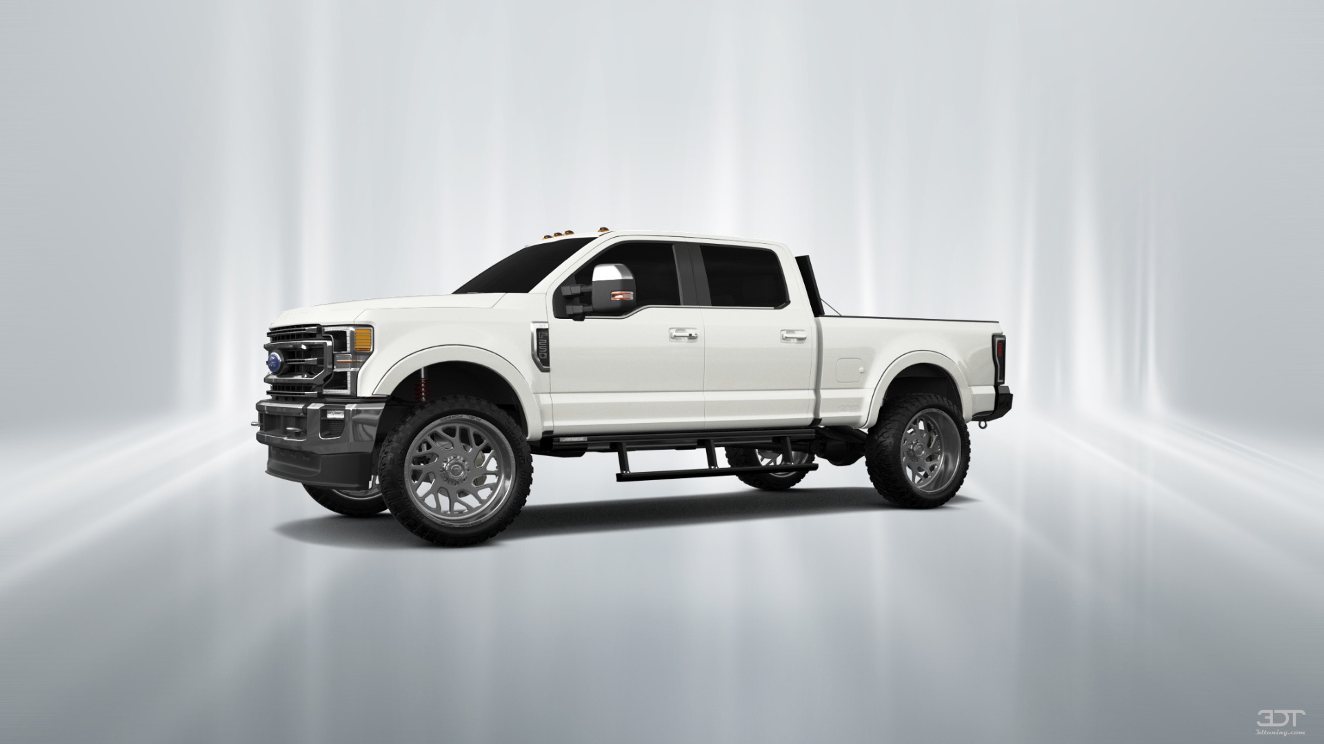Ford F-250 4 Door pickup truck 2021