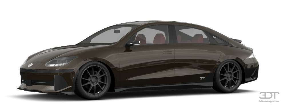 Tuning Hyundai Ioniq 6 4 door fastback saloon 2023