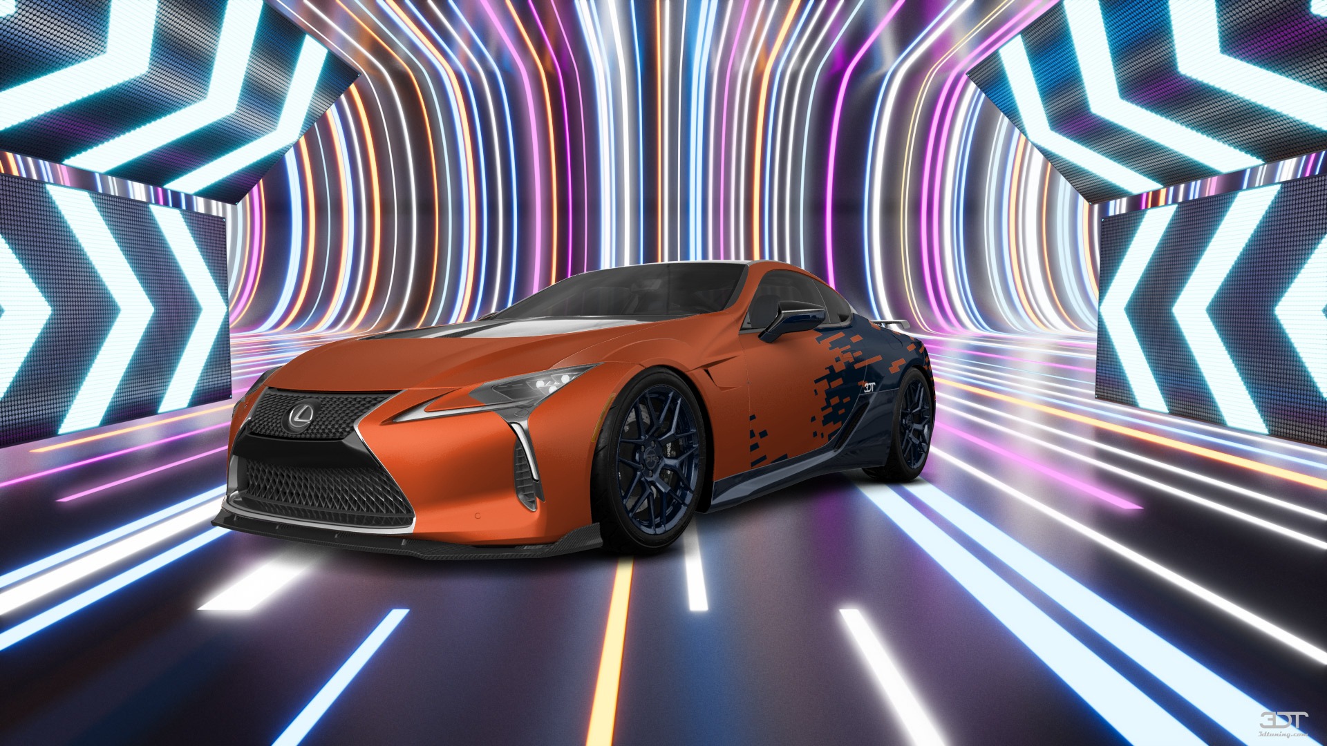 Lexus LC500 2 door fastback coupe 2017