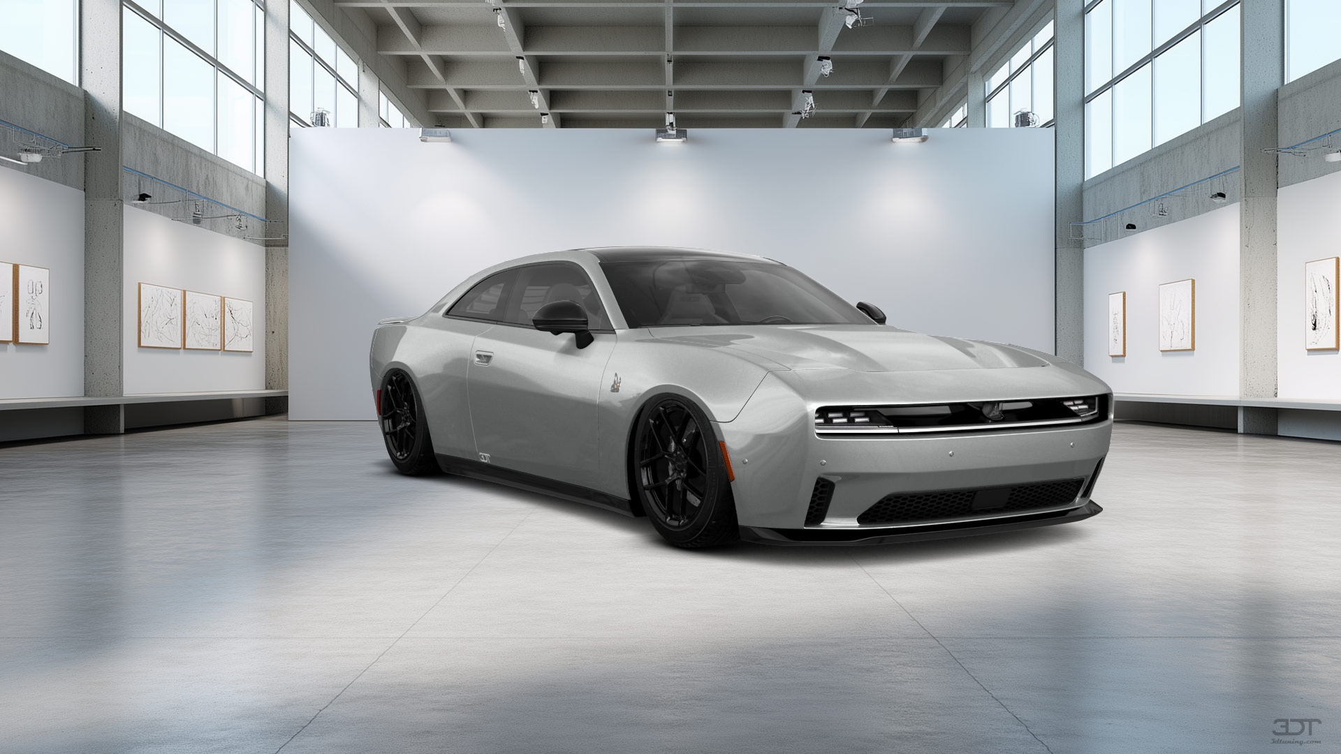 Dodge Charger 2 Door Coupe 2024 tuning