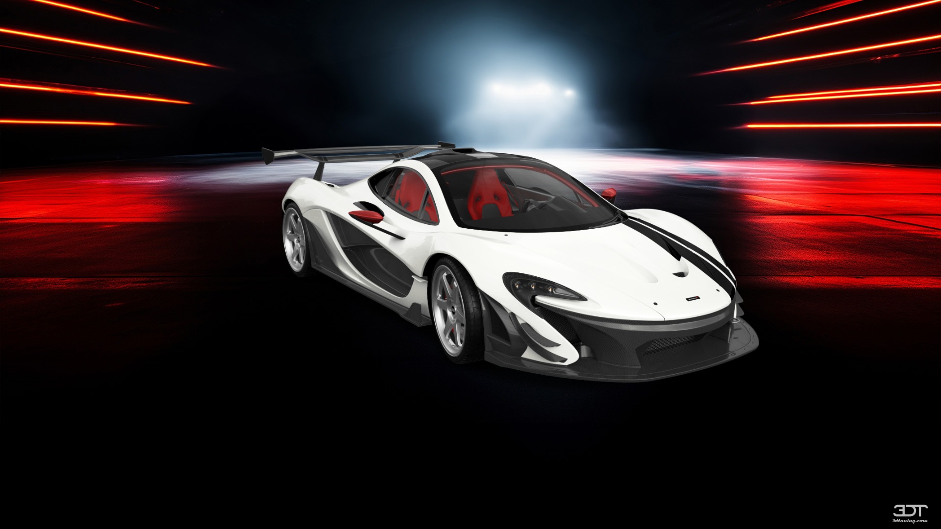 McLaren P1 2 Door Coupe 2013