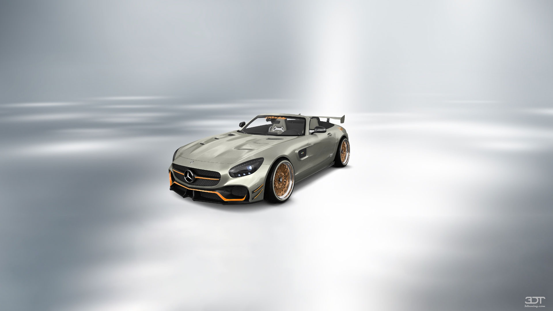 Mercedes AMG GT 2 Door Convertible 2016