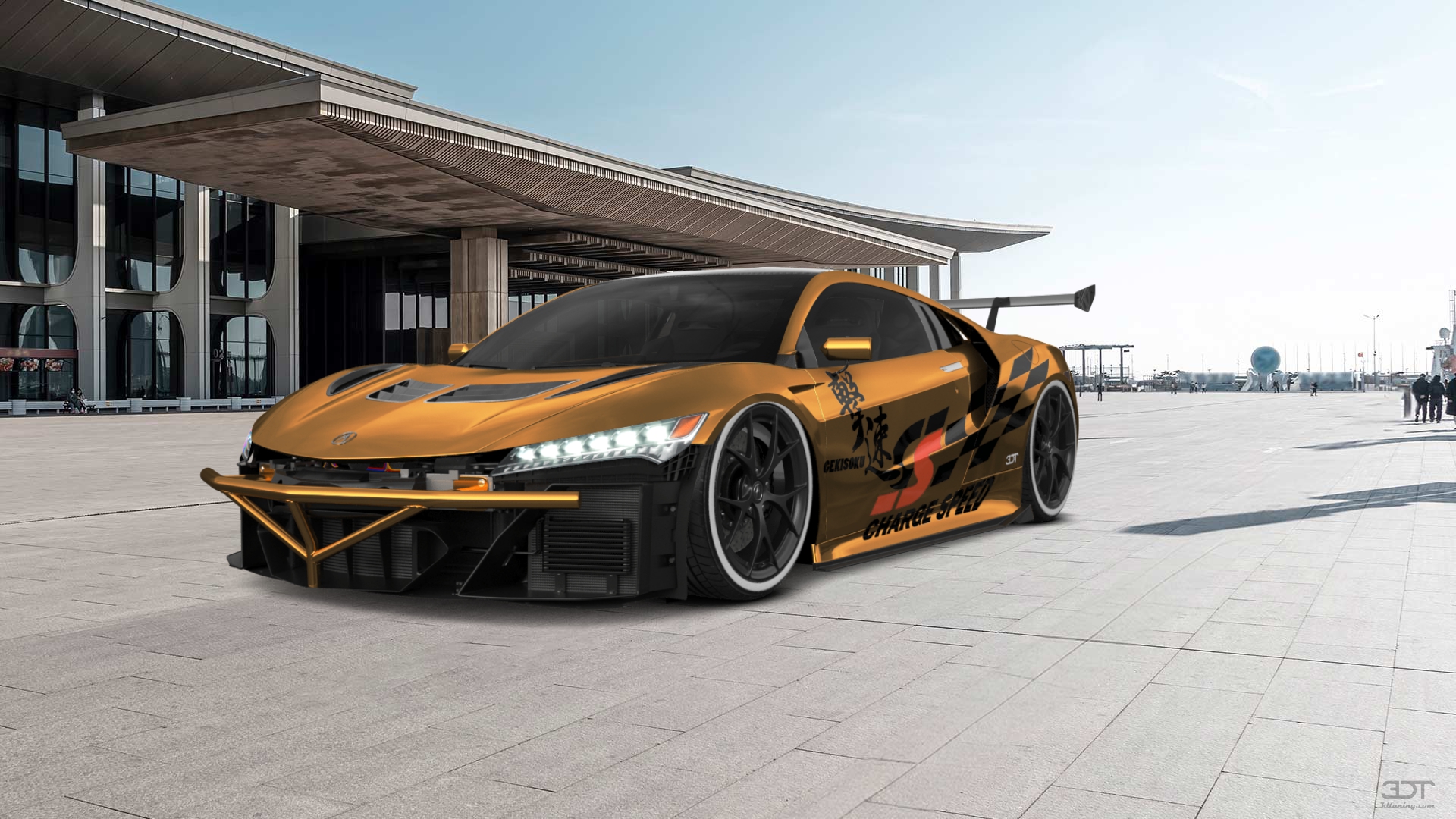 Acura NSX 2 Door Coupe 2017 tuning