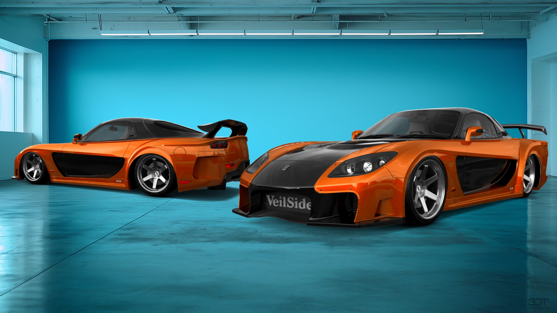 Mazda RX-7 2 Door Coupe 1997 tuning
