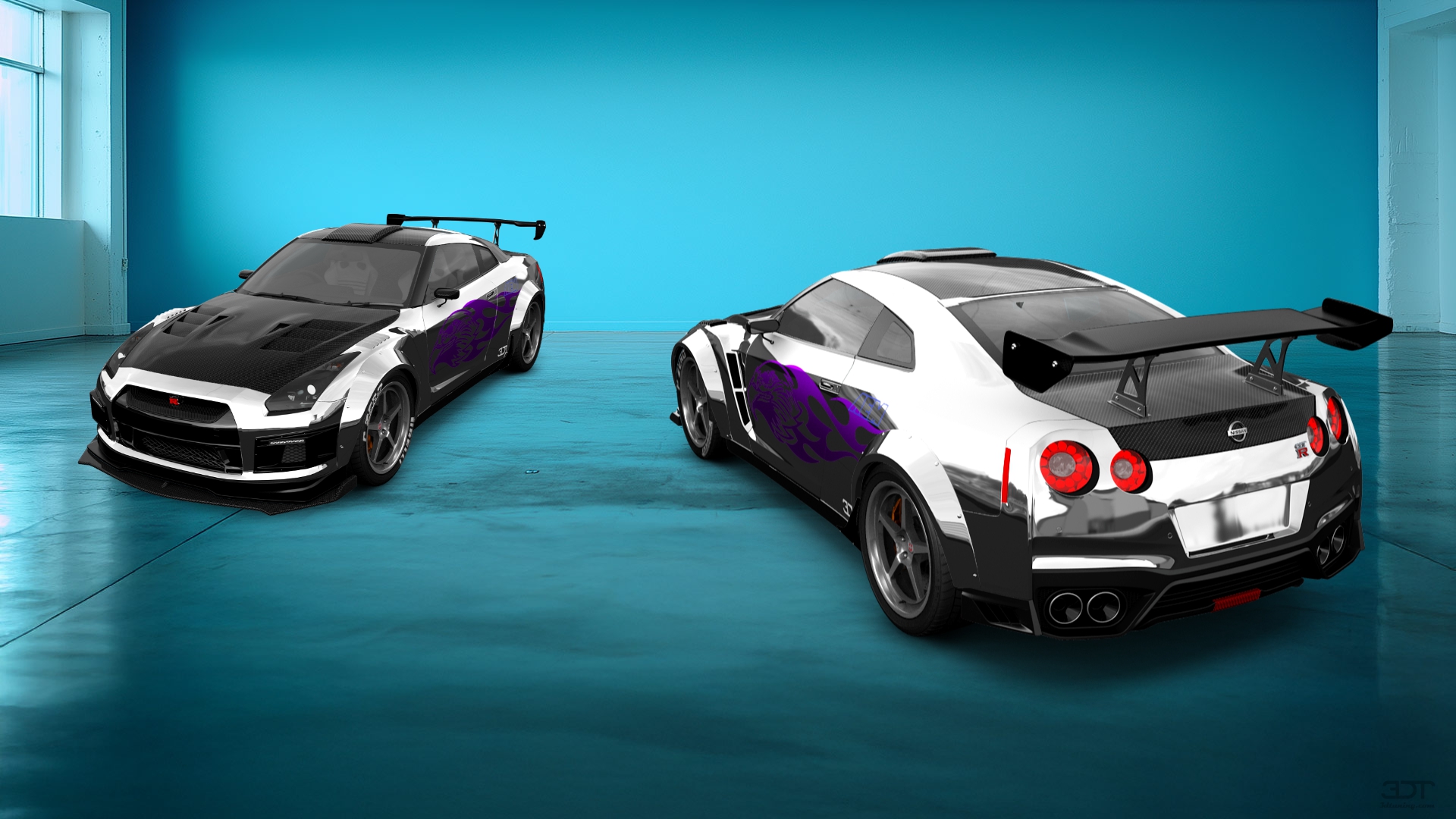 Nissan GT-R 2 Door Coupe 2010 Images