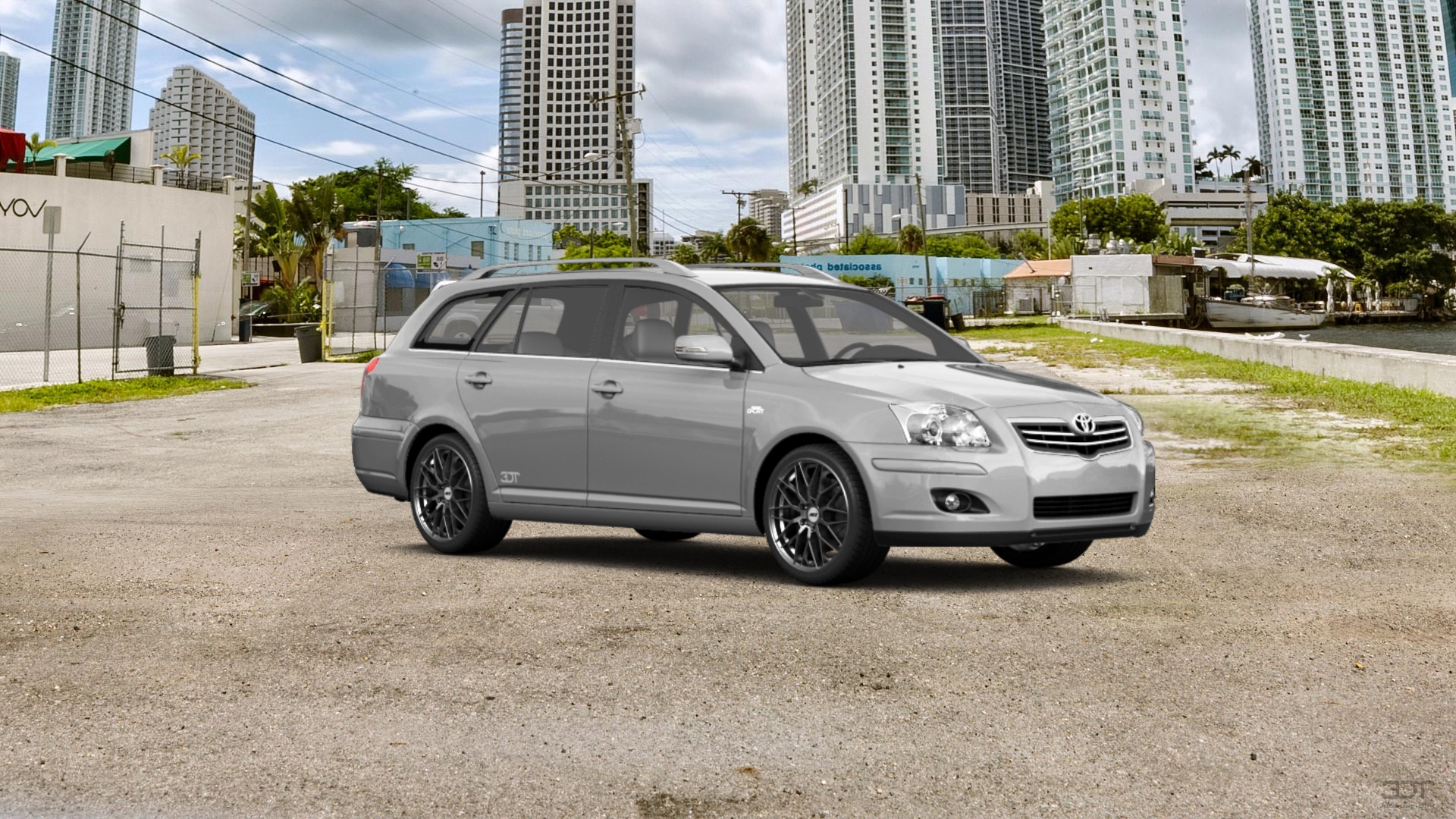 Toyota Avensis Wagon 2006 tuning