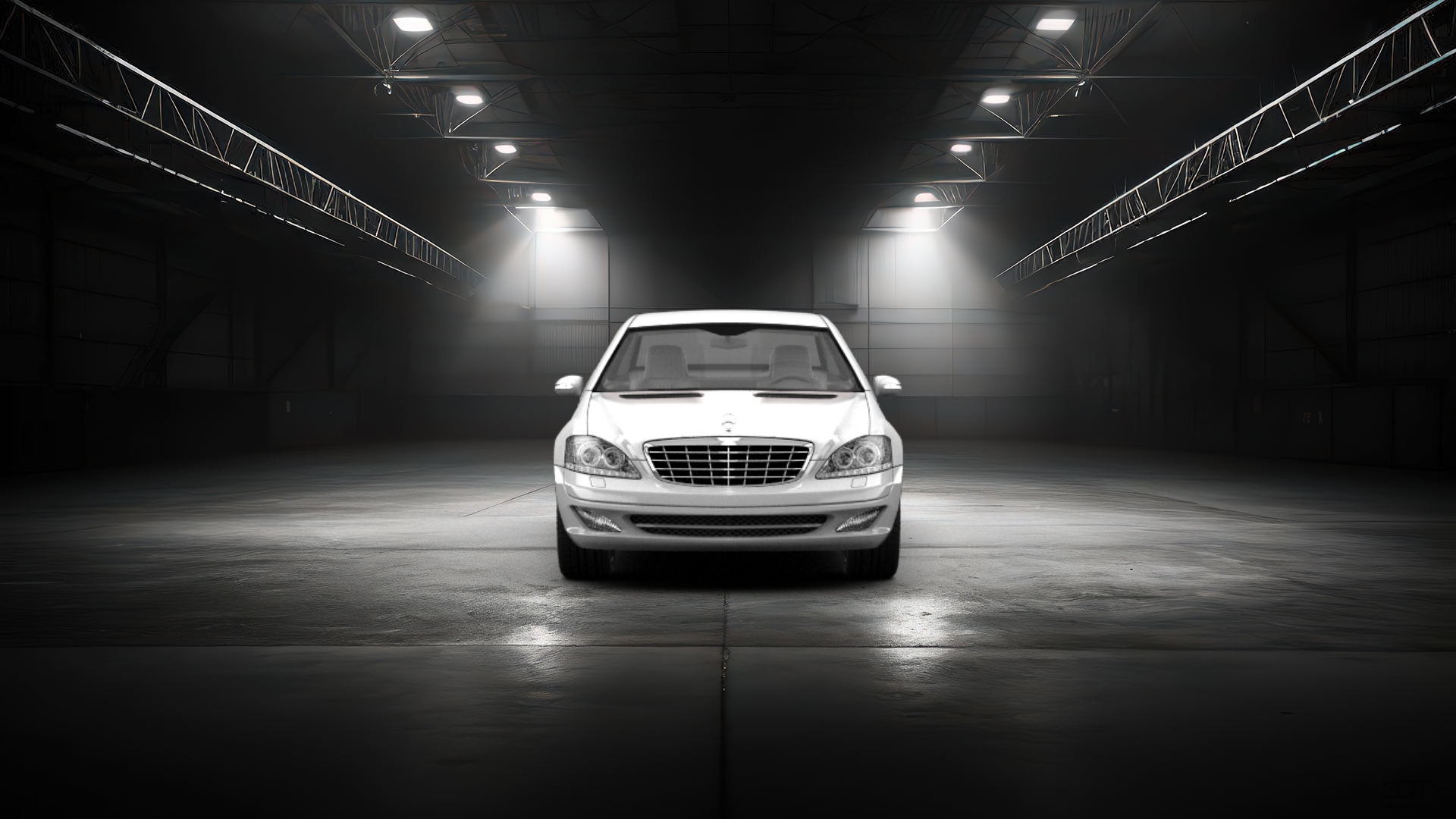 Mercedes S class Sedan 2005