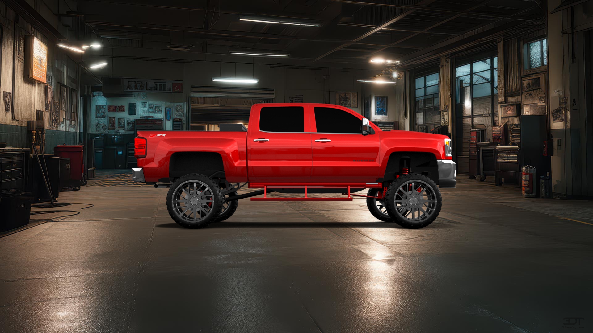 Chevrolet Silverado 1500 4 Door pickup truck 2016 Images