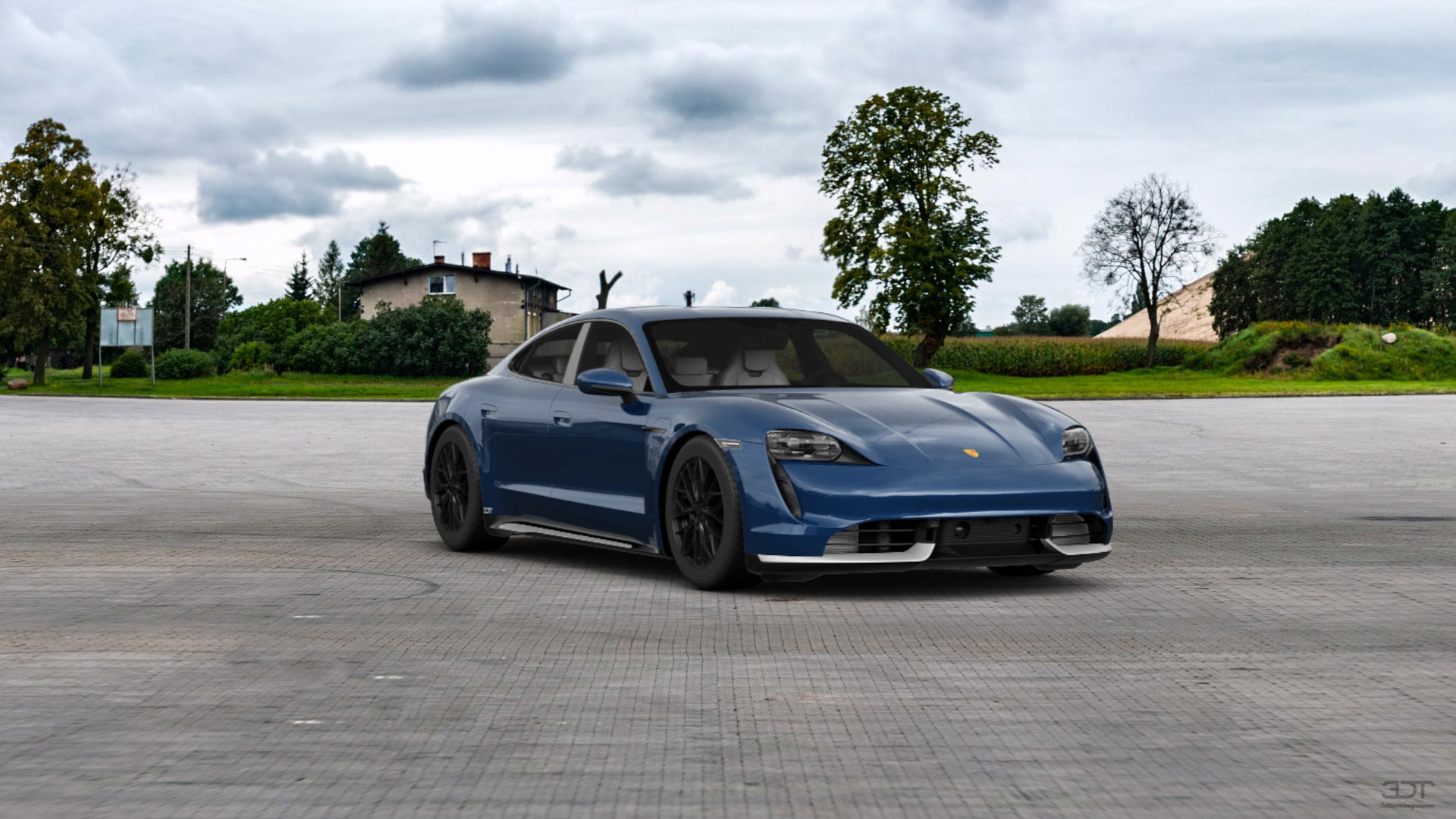 Porsche Taycan 4 Door Saloon 2020 tuning