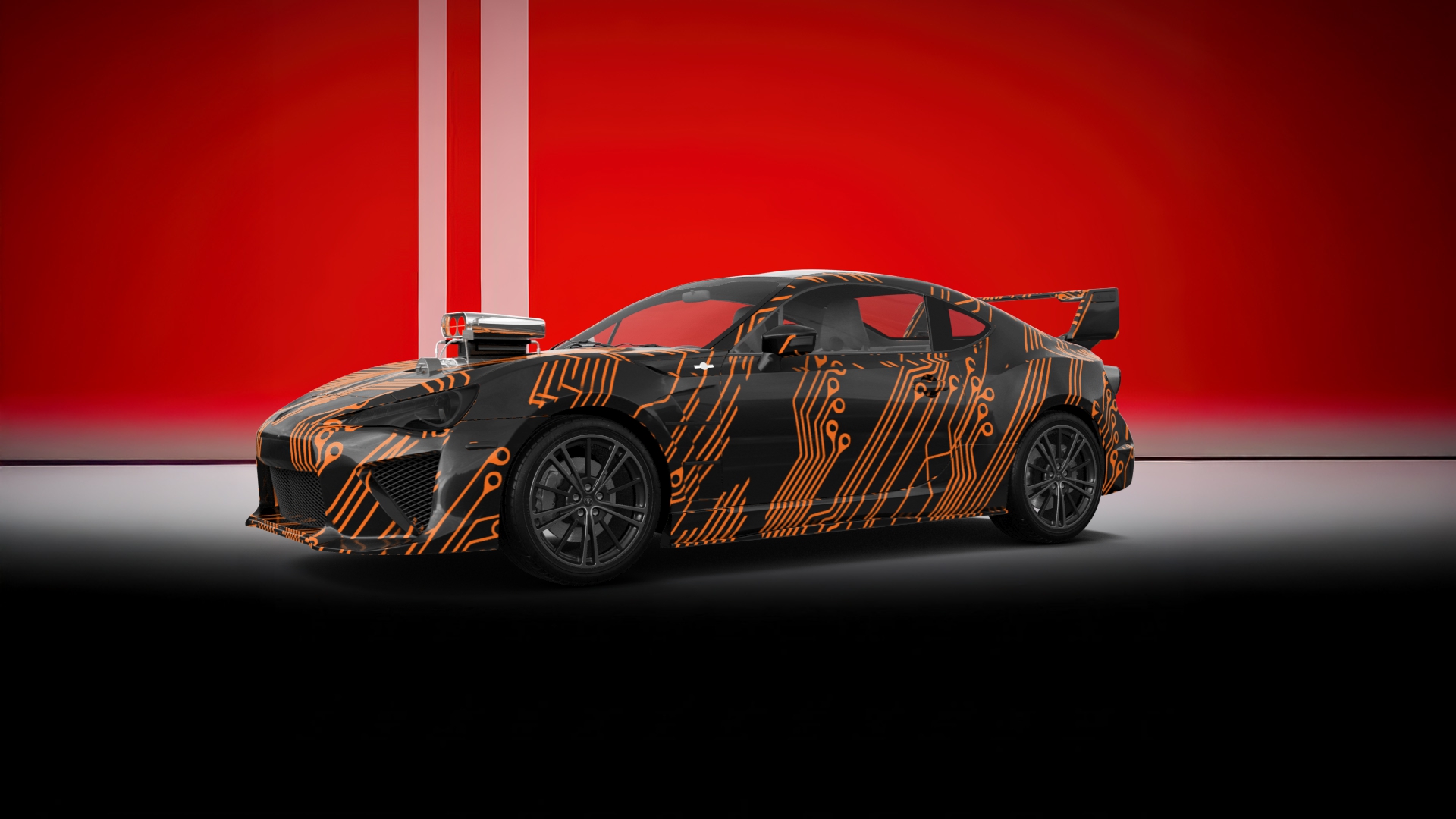 Toyota GT86 2 Door Coupe 2013 tuning