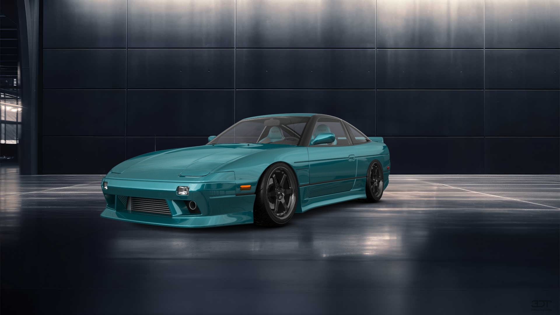 Nissan 240SX 3 Door Hatchback 1989