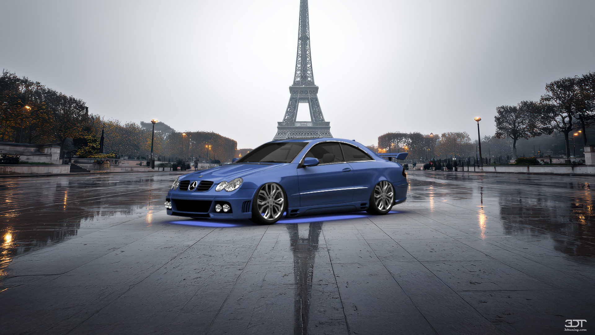 Mercedes CLK Coupe 2004 tuning