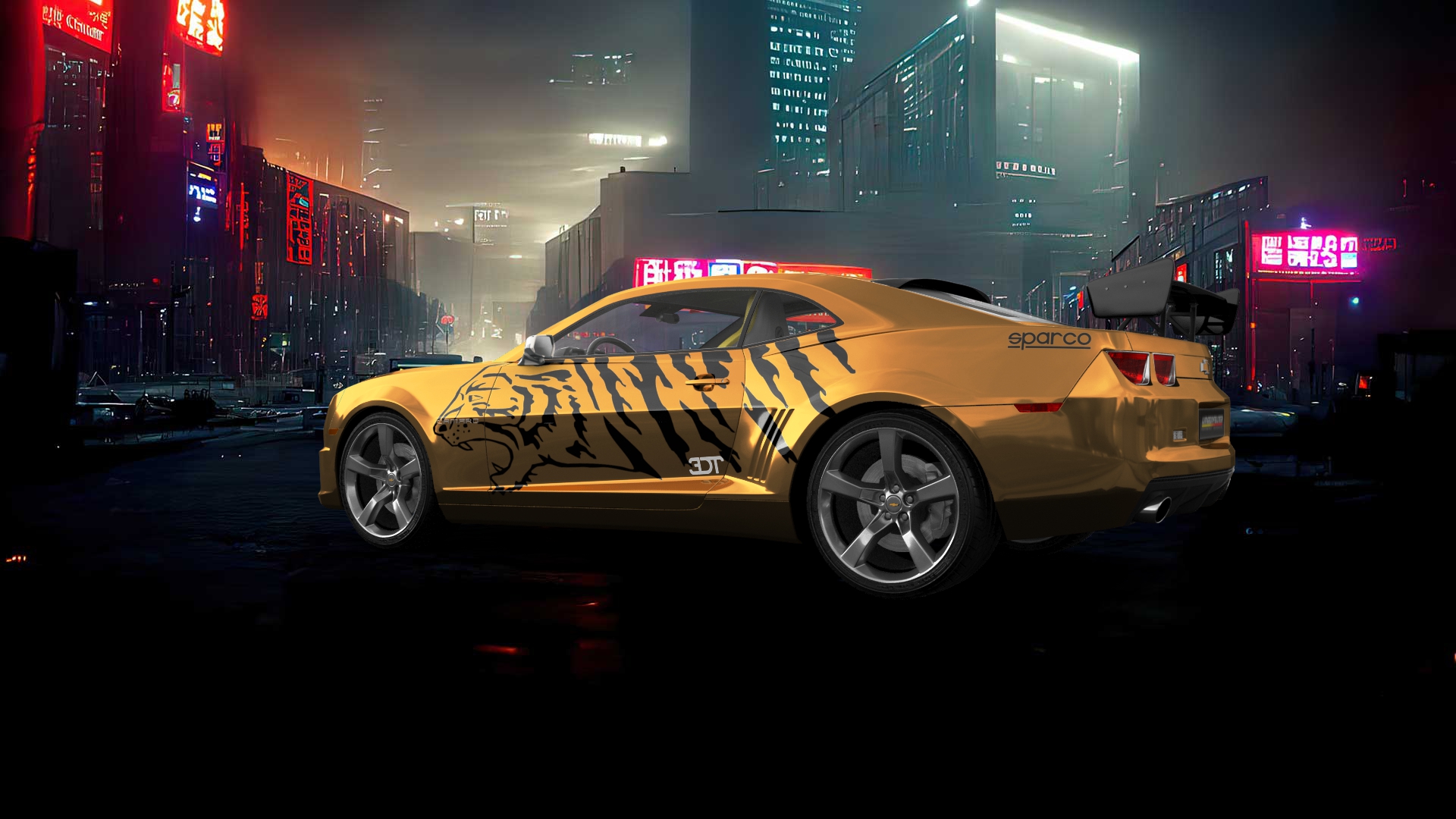 Chevrolet Camaro SS 2 Door Coupe 2010 tuning