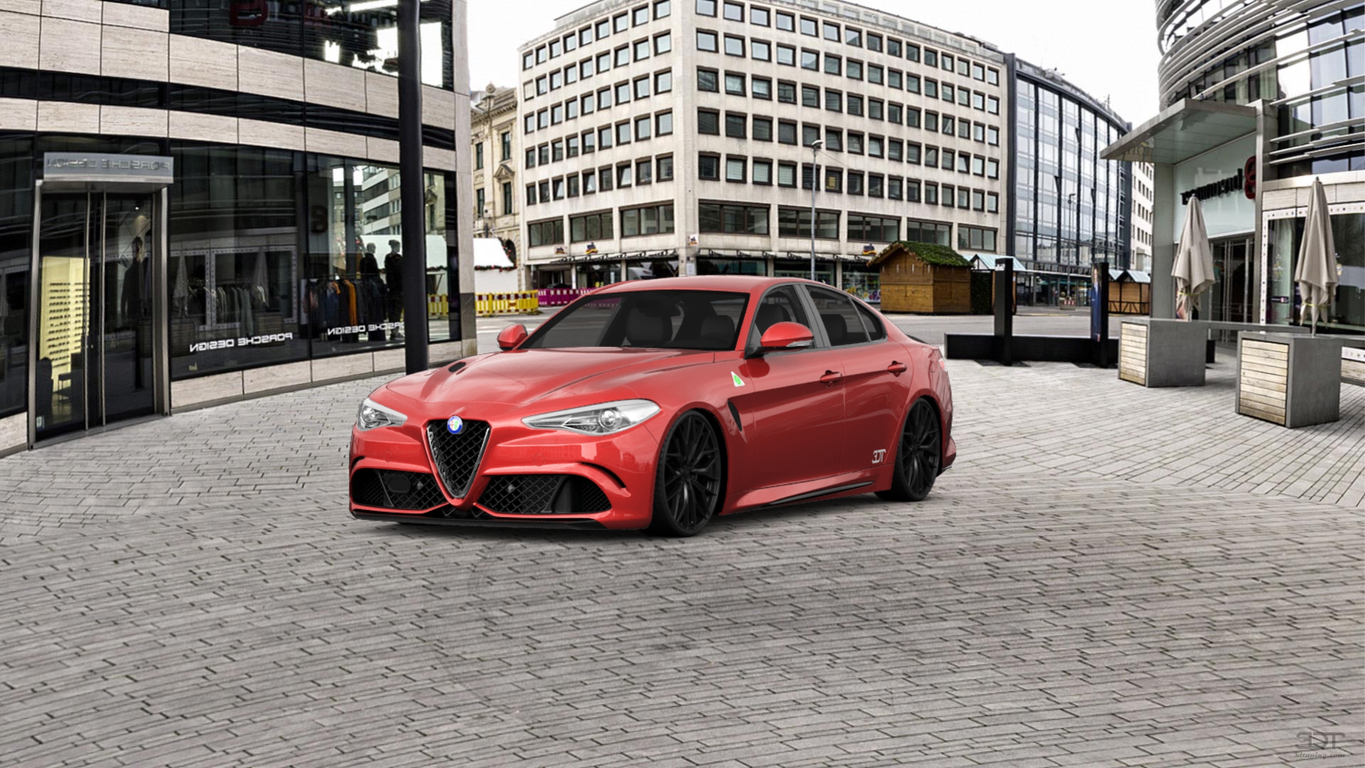 Alfa Romeo Giulia Sedan 2016