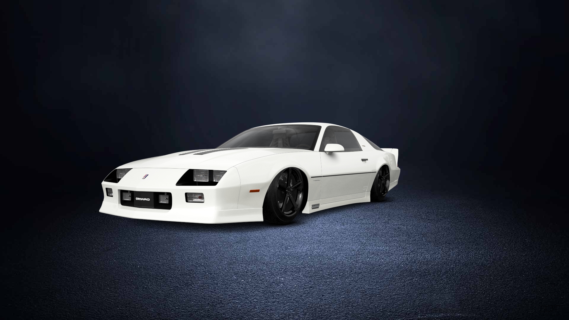 Chevrolet Camaro 2 Door Coupe 1982 tuning