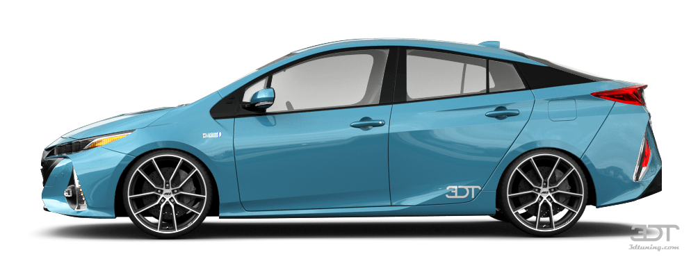 Tuning Toyota Prius (Mk4) (XW50) Prime 5 Door Hatchback 2016