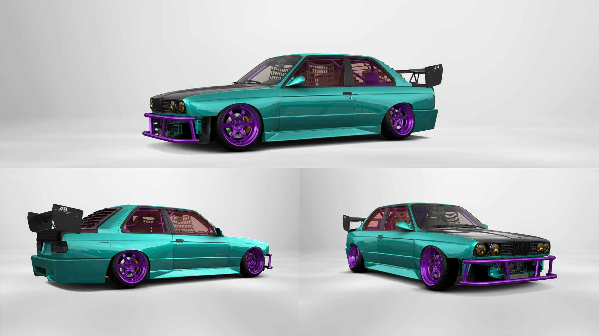 BMW M3 2 Door Coupe 1986