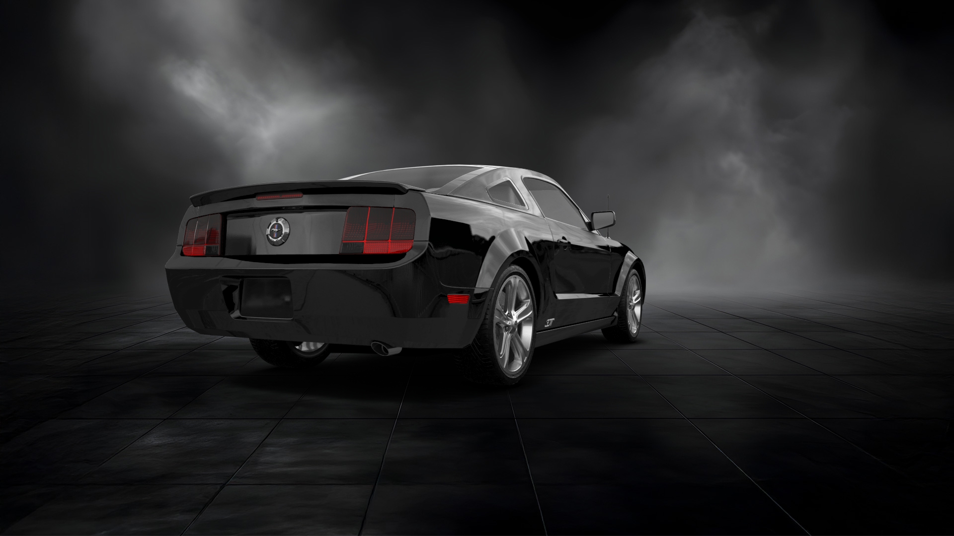 Ford Mustang 2 Door Coupe 2006 tuning