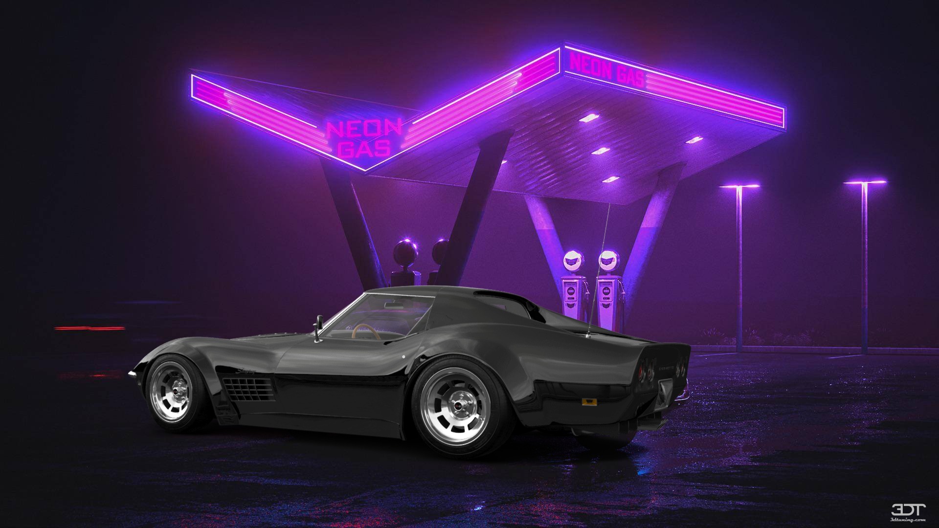 Chevrolet Corvette 2 Door Coupe 1968 tuning