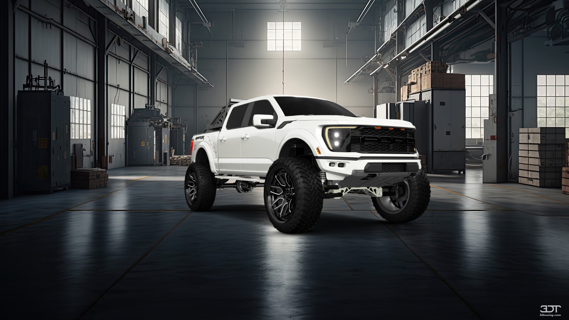Ford F-150 Raptor 4 Door pickup truck 2021