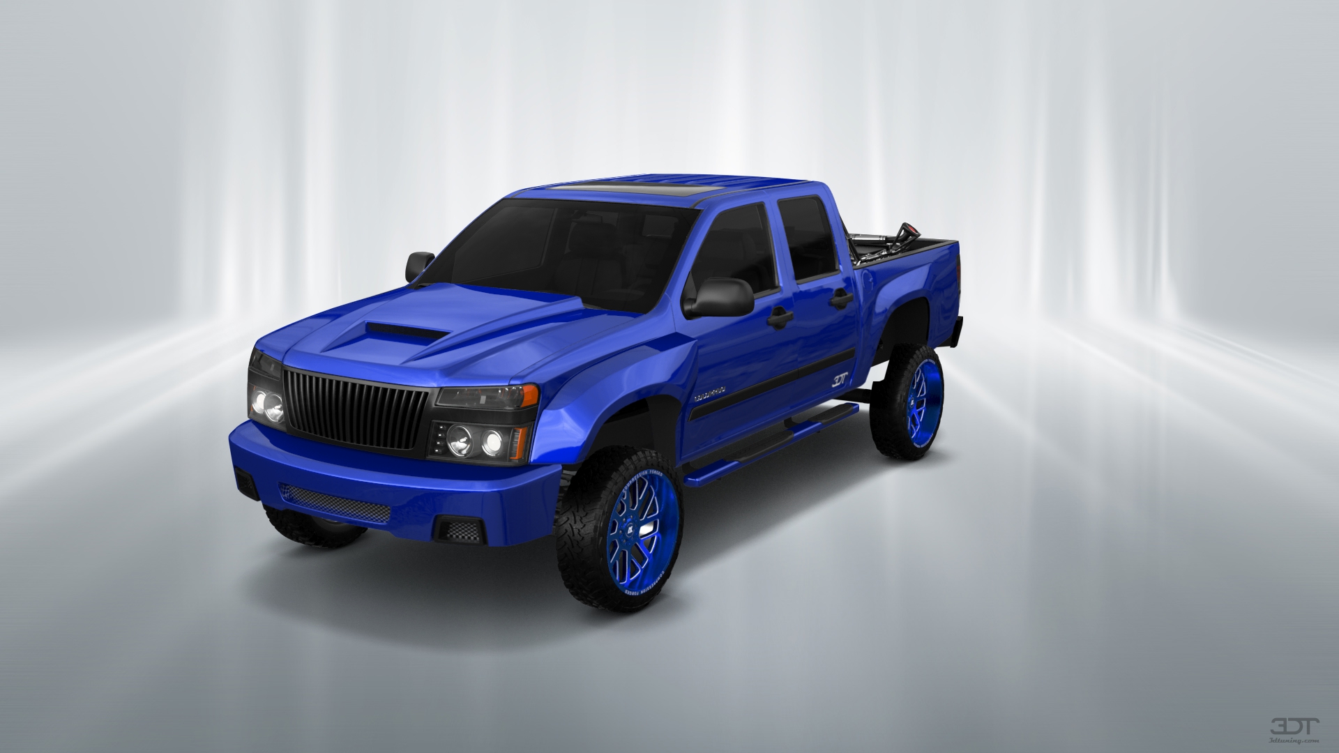 Chevrolet Colorado 4 Door pickup truck 2004