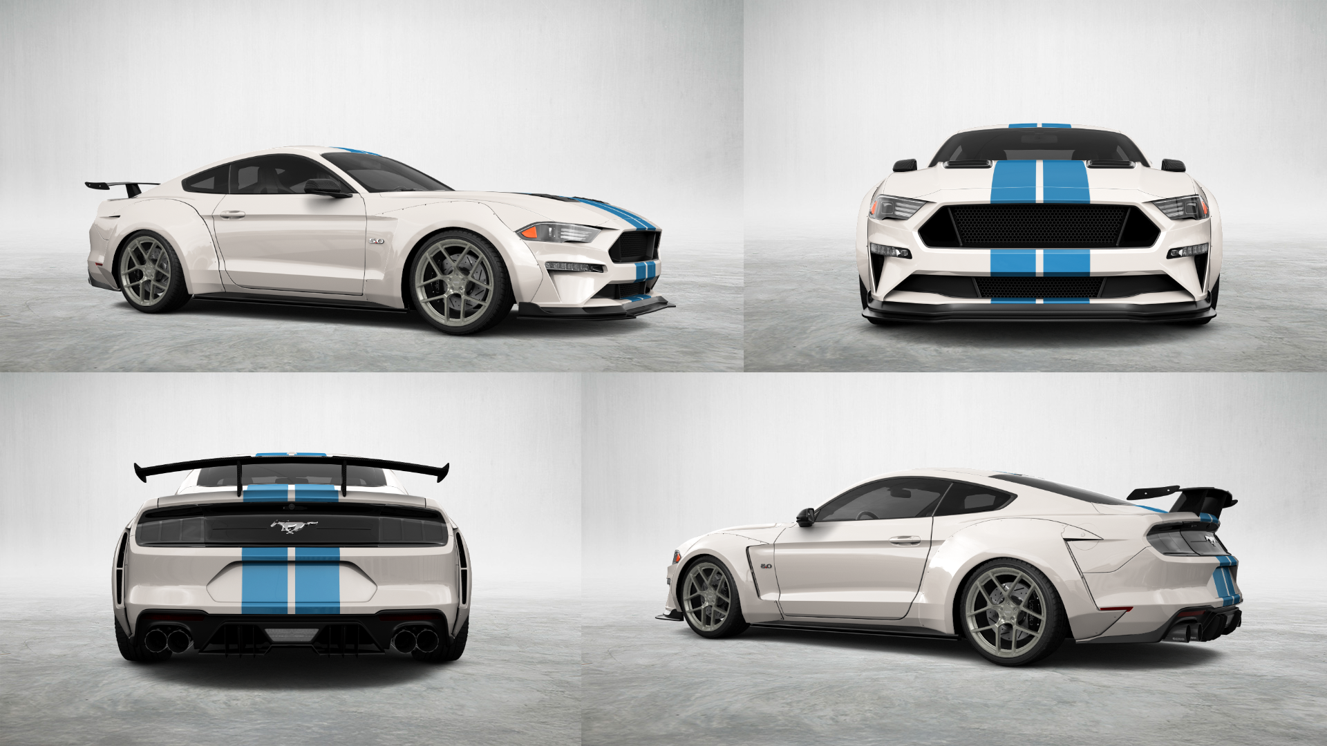 Ford Mustang Ecoboost 2 Door Coupe 2018