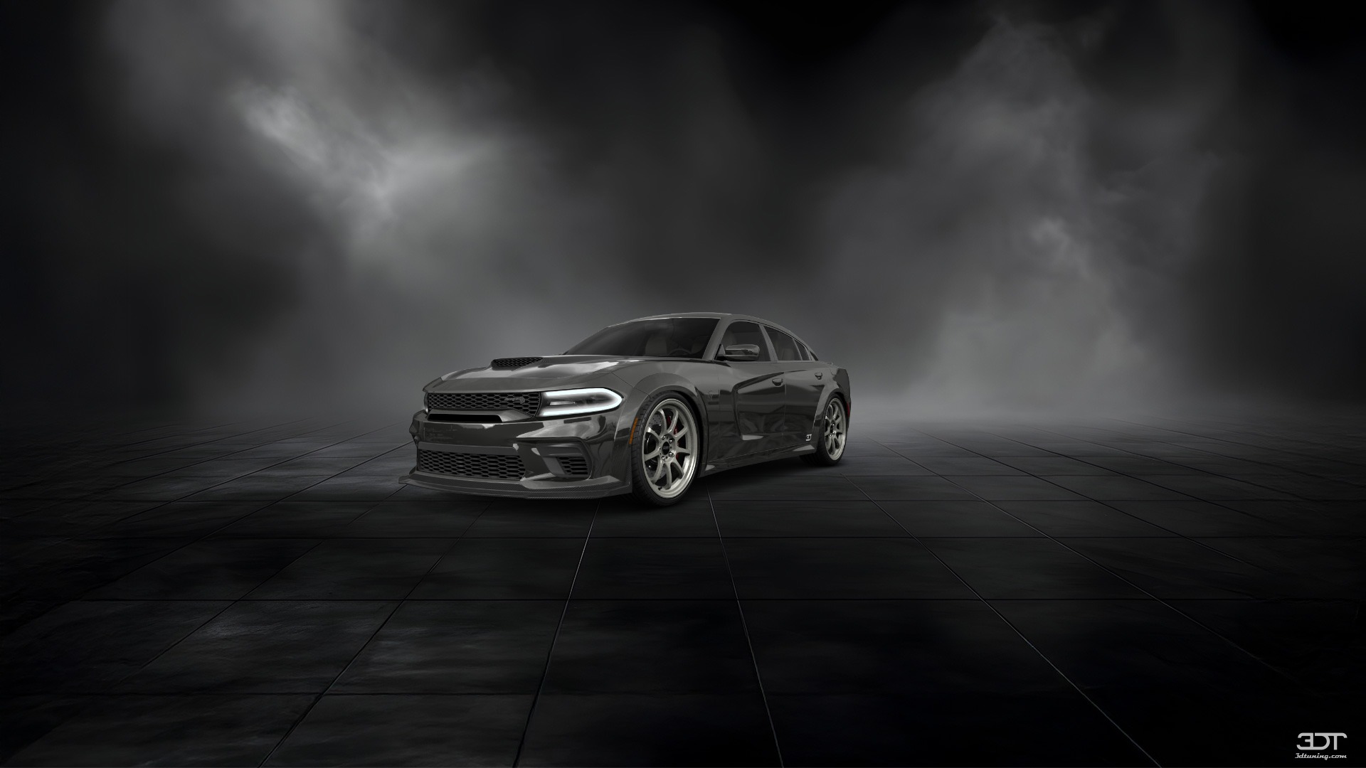 Dodge Charger 4 Door Saloon 2015 tuning