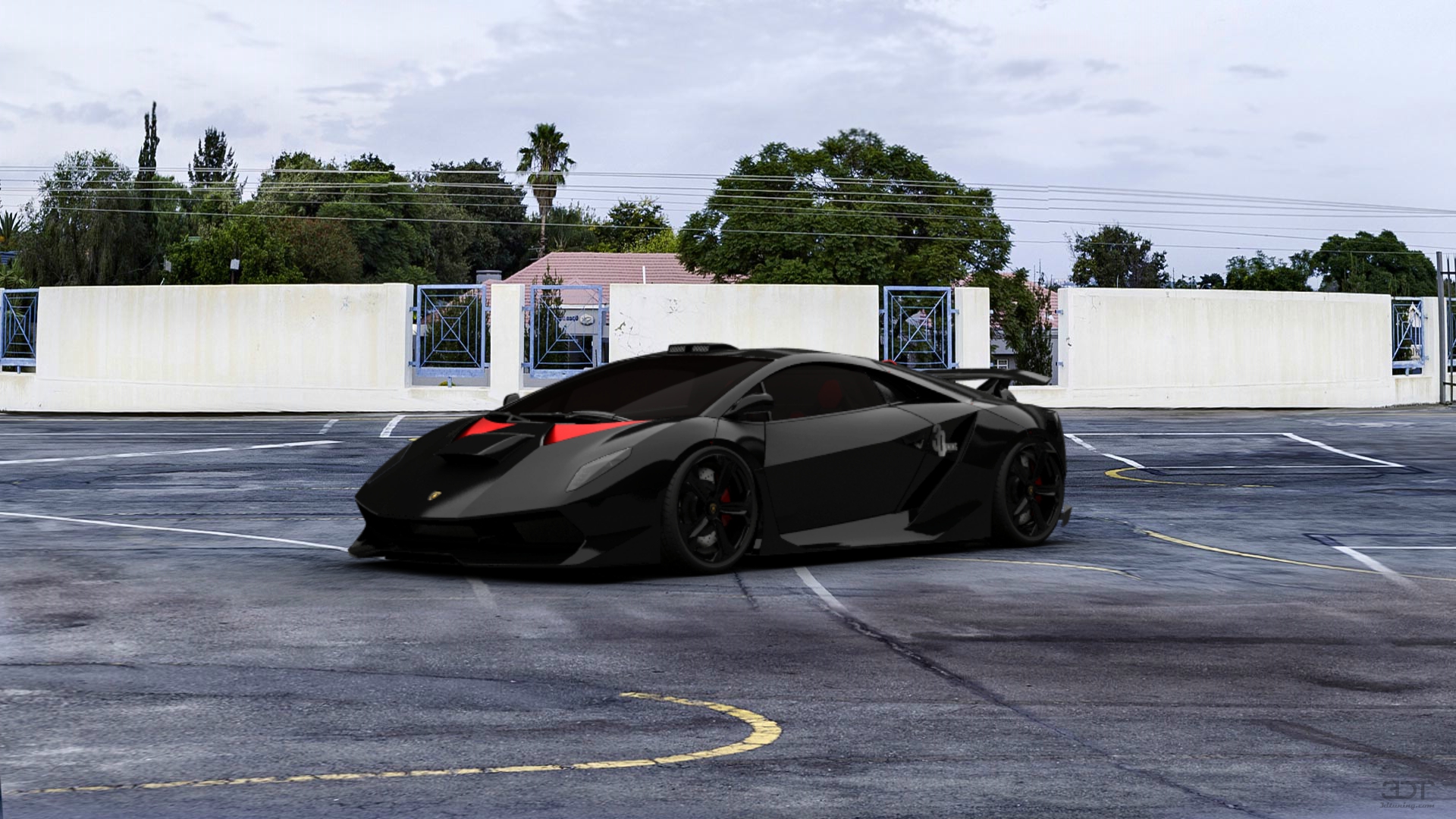 Lamborghini Sesto Elemento Coupe 2011
