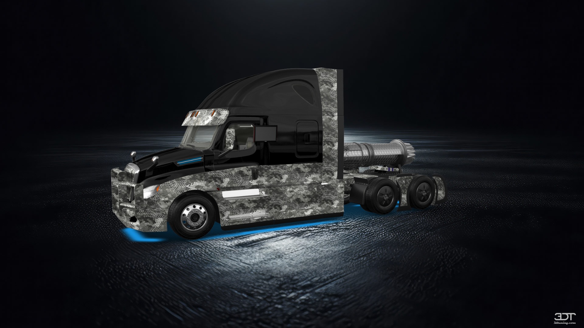 Freightliner Cascadia Sleeper Cab Truck 2018