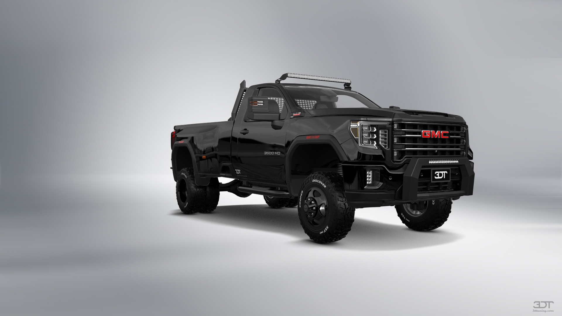 GMC Sierra 3500 HD 2 Door pickup truck 2020 tuning