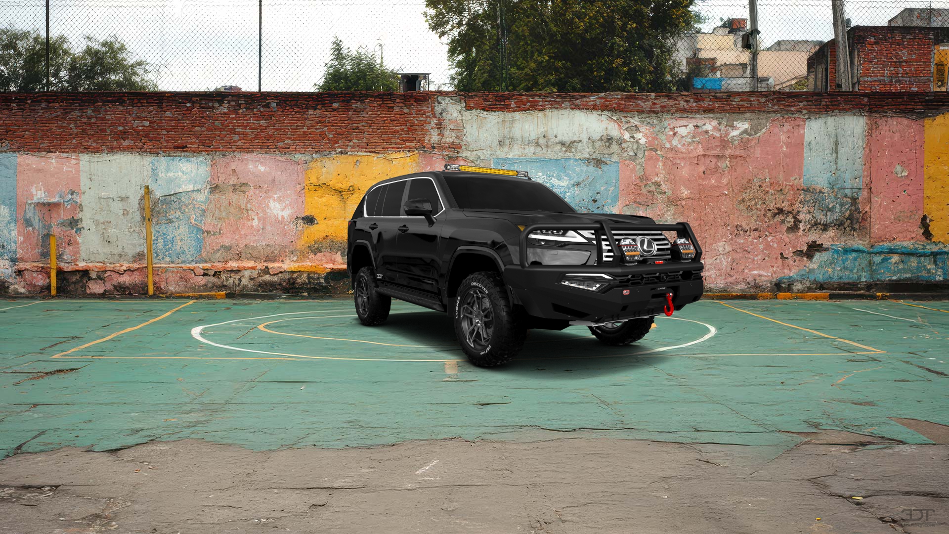 Lexus LX 600 5 Door SUV 2021 tuning