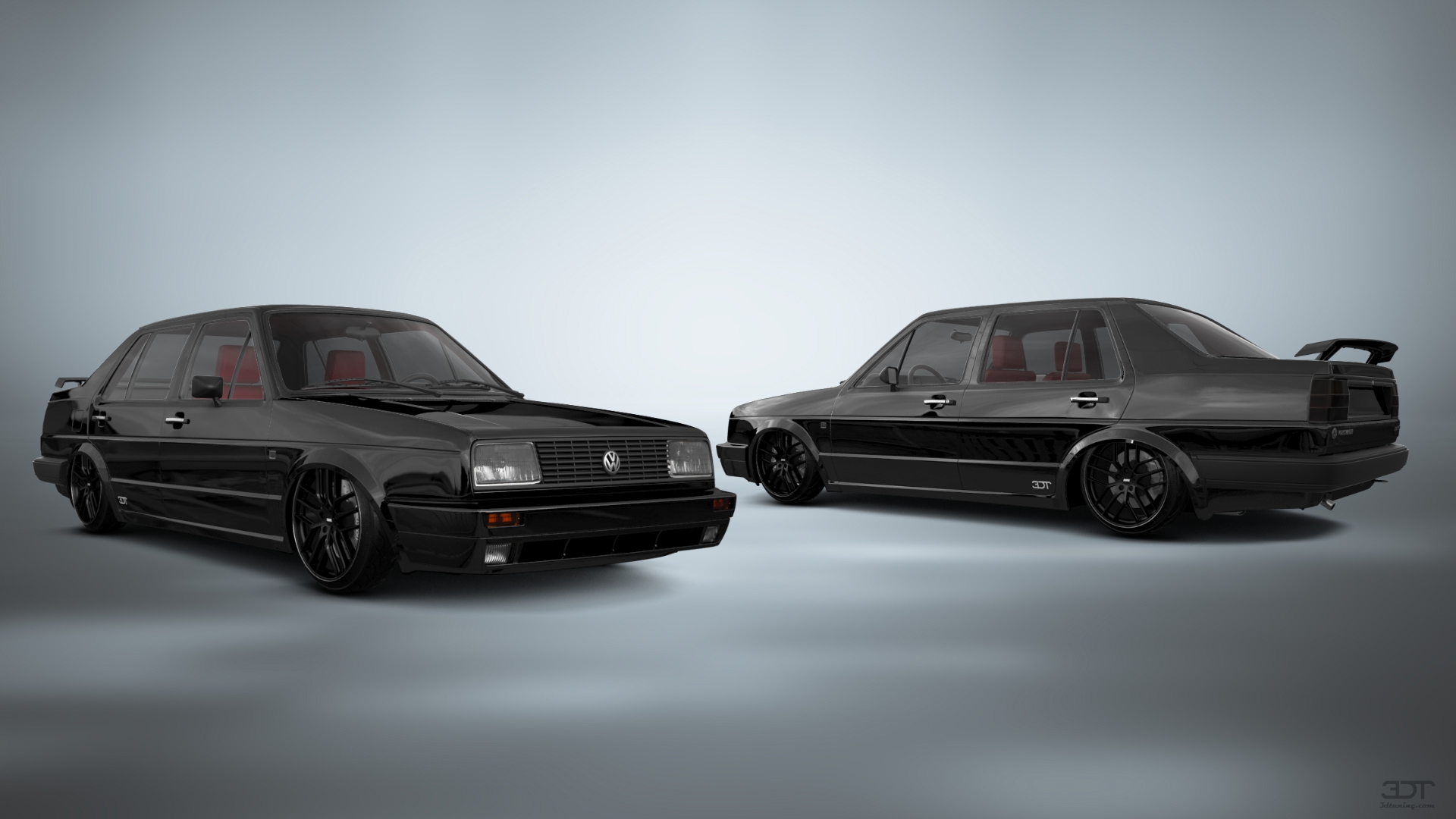 Volkswagen Jetta A2 (mk2) 4 Door Saloon 1985 tuning