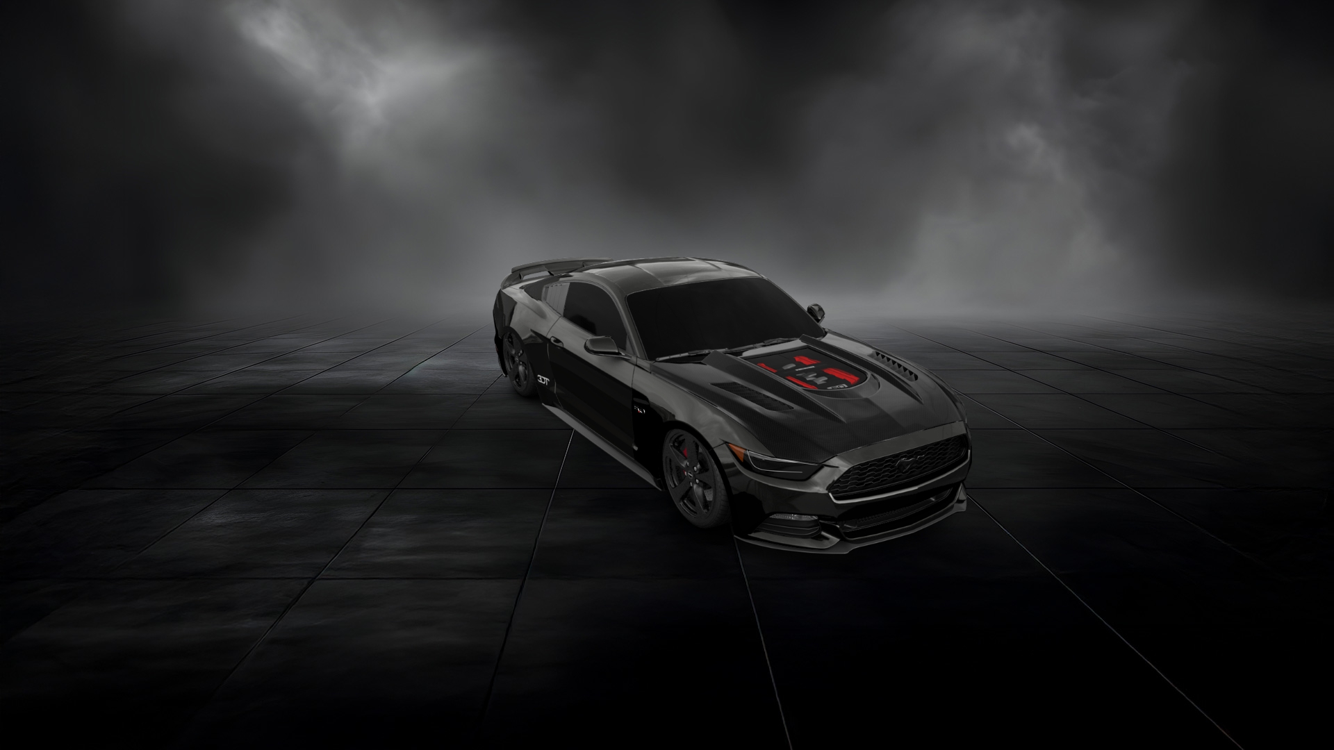 Ford Mustang 2 Door Coupe 2015