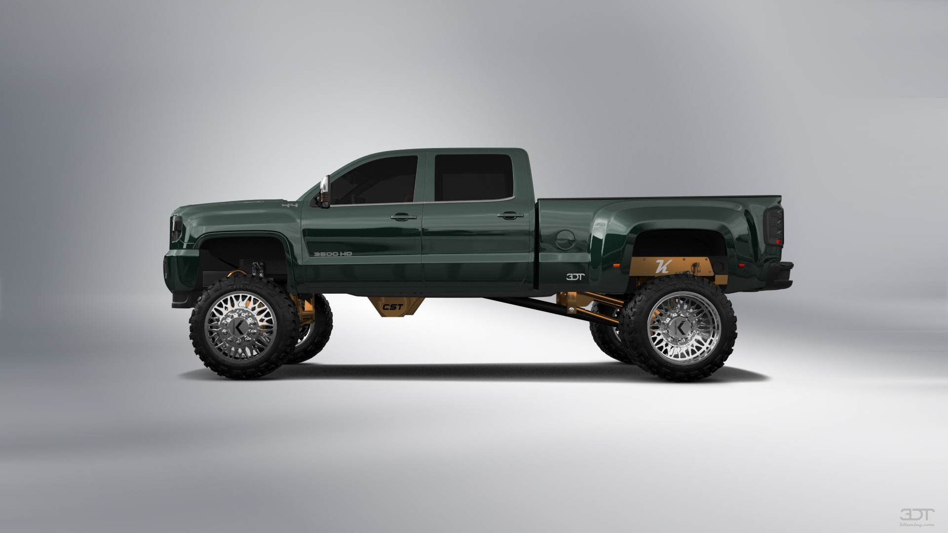 GMC Sierra 3500 HD Crew Cab 4 Door pickup truck 2015