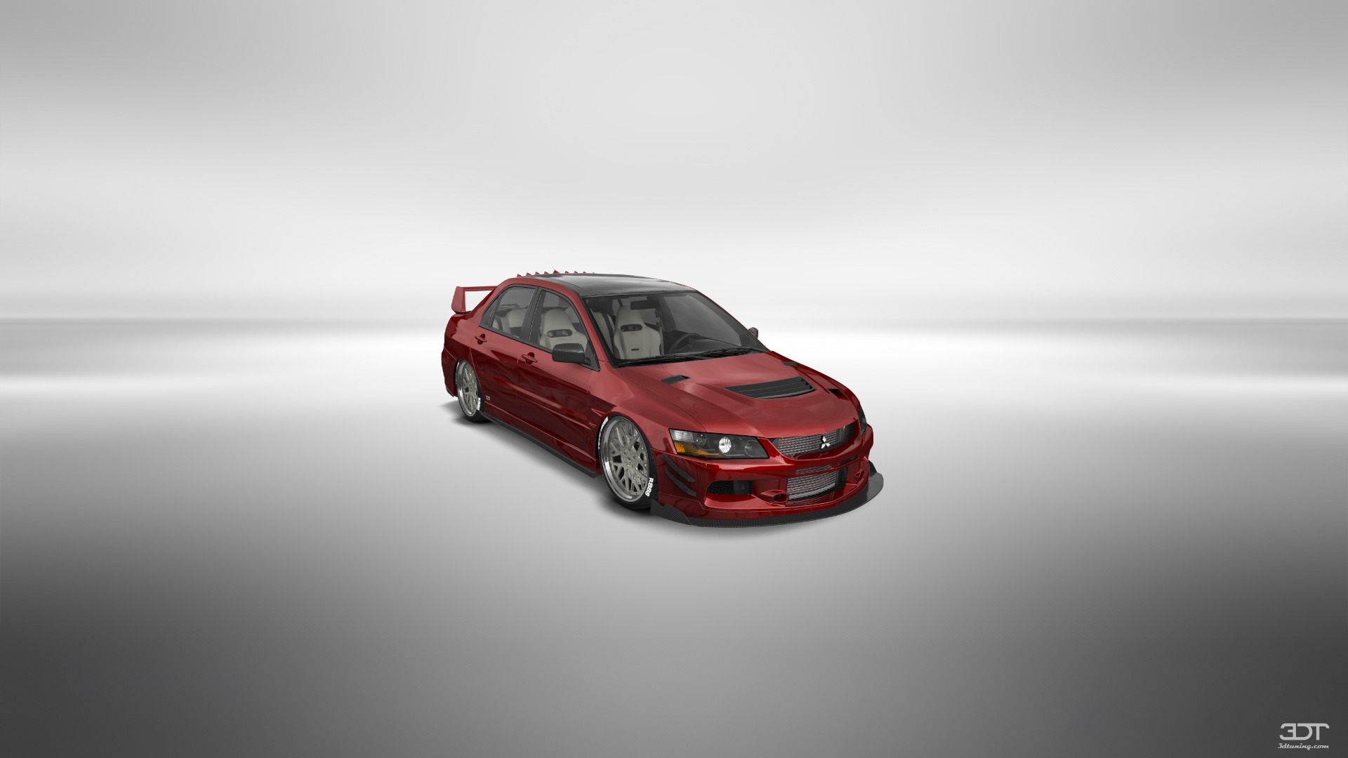 Mitsubishi Lancer Evo IX 4 Door Saloon 2005