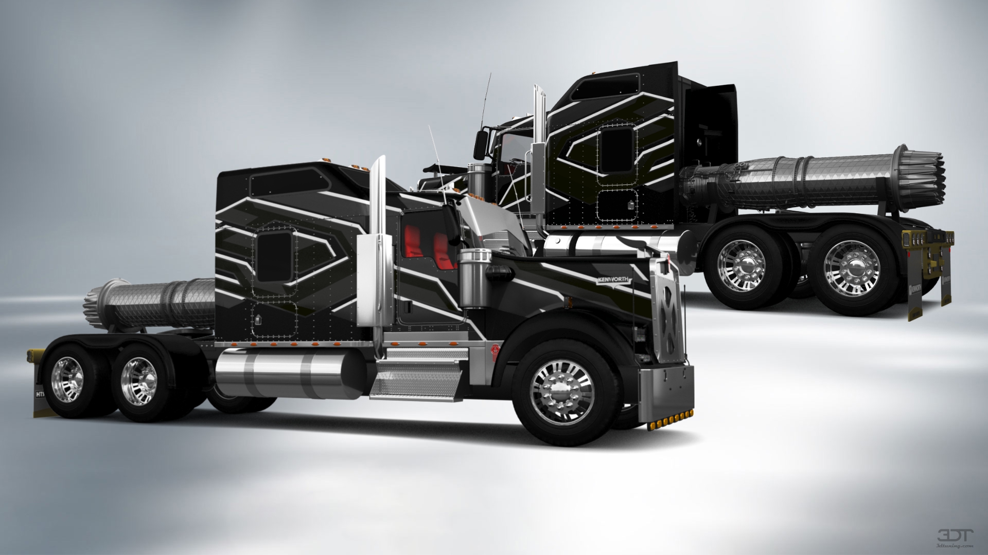 Kenworth W900 Sleeper Cab Truck 2015
