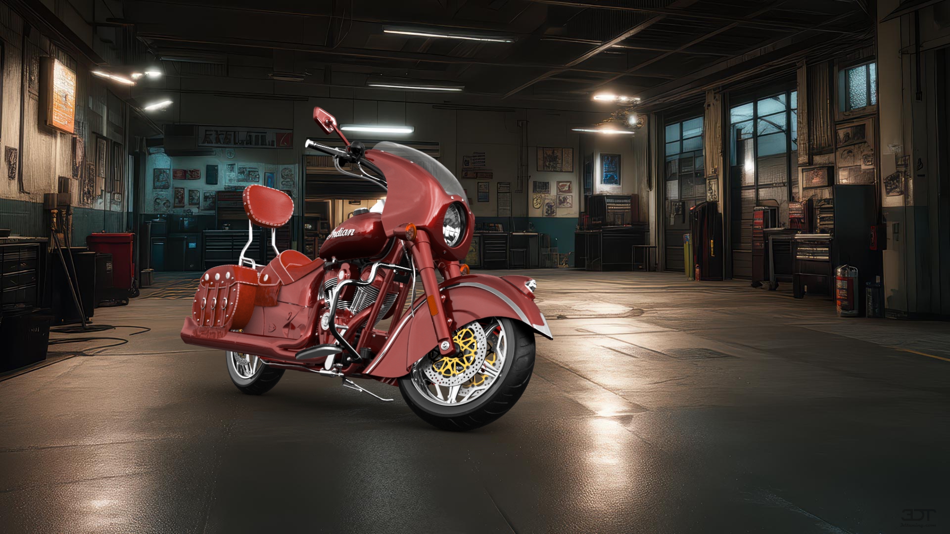 Indian Chief Dark Horse Cruiser 2016 tuning