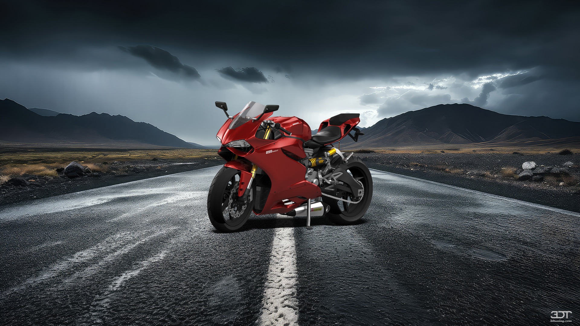 Ducati 899 Panigale Sport Bike 2015